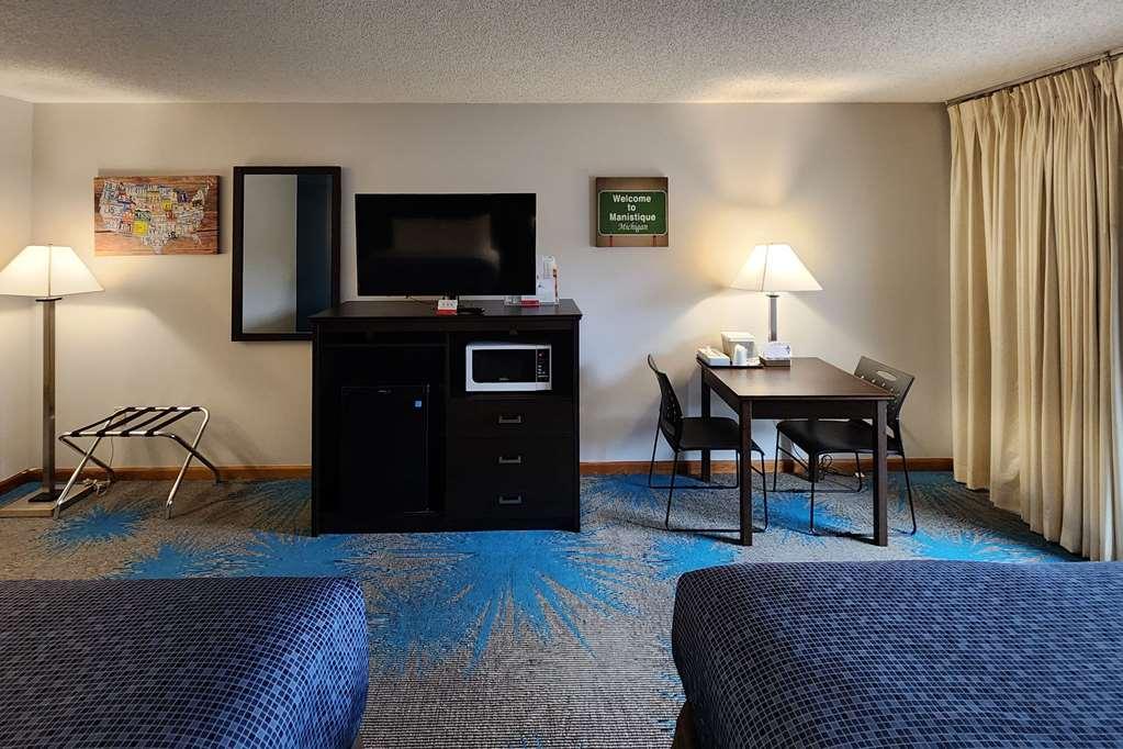 Econo Lodge Lakeshore Manistique Quarto foto