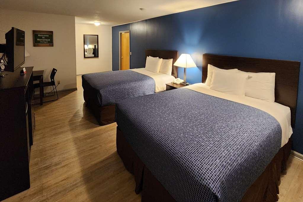 Econo Lodge Lakeshore Manistique Quarto foto